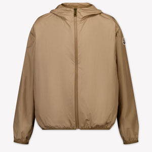 Moncler Fegeo Kids Girls Summer jacket In Beige