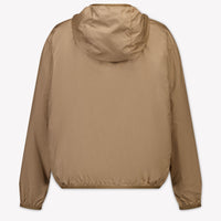 Moncler Fegeo Kids Girls Summer jacket In Beige