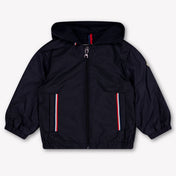 Moncler Granduc Baby Jongens Zomerjas In Navy