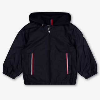 Moncler Granduc Baby Jongens Zomerjas In Navy