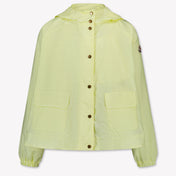 Moncler Suher Kids Girls Summer jacket In Yellow