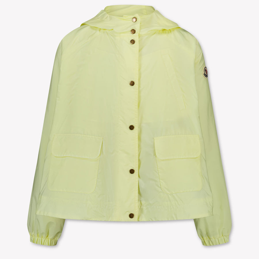 Moncler Suher Kids Girls Summer jacket In Yellow