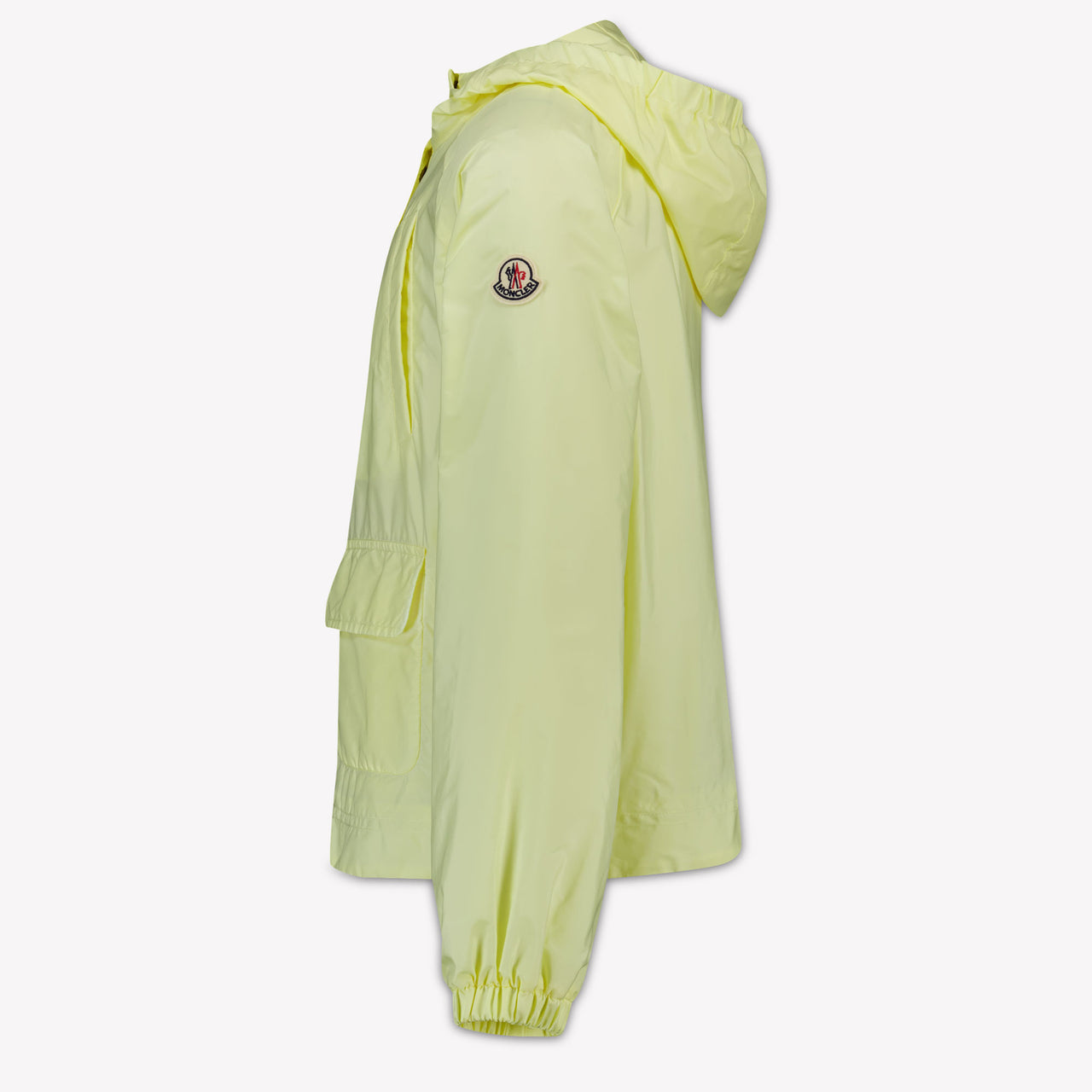 Moncler Suher Kids Girls Summer jacket In Yellow