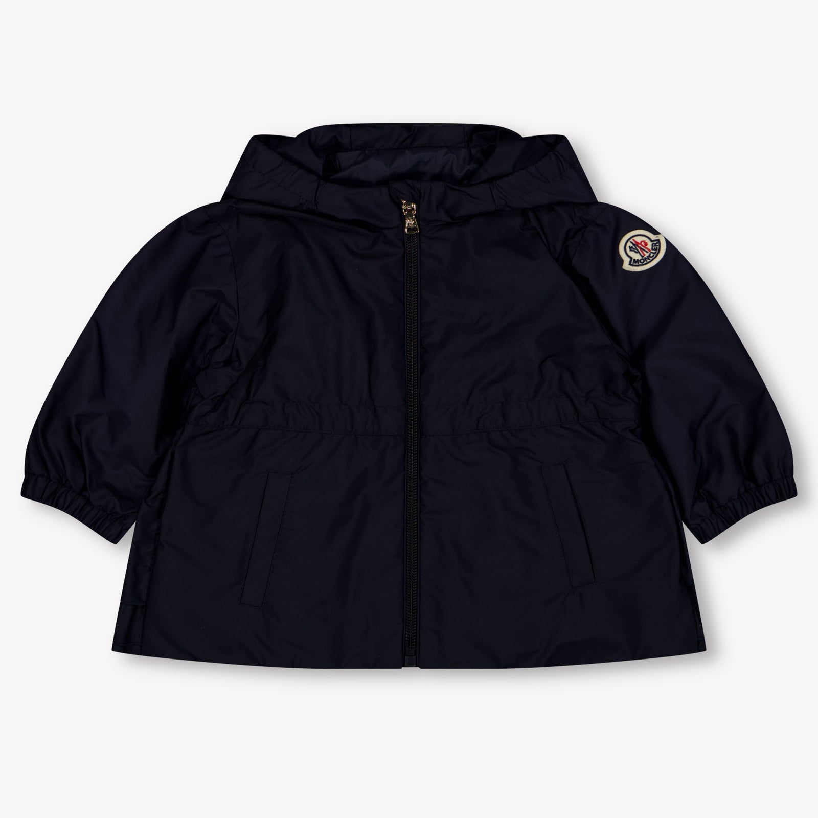 Moncler Wete Baby Girls Summer jacket In Navy