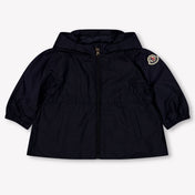 Moncler Wete Baby Meisjes Zomerjas In Navy