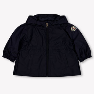 Moncler Wete Baby Meisjes Zomerjas In Navy