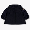 Moncler Wete Baby Meisjes Zomerjas In Navy