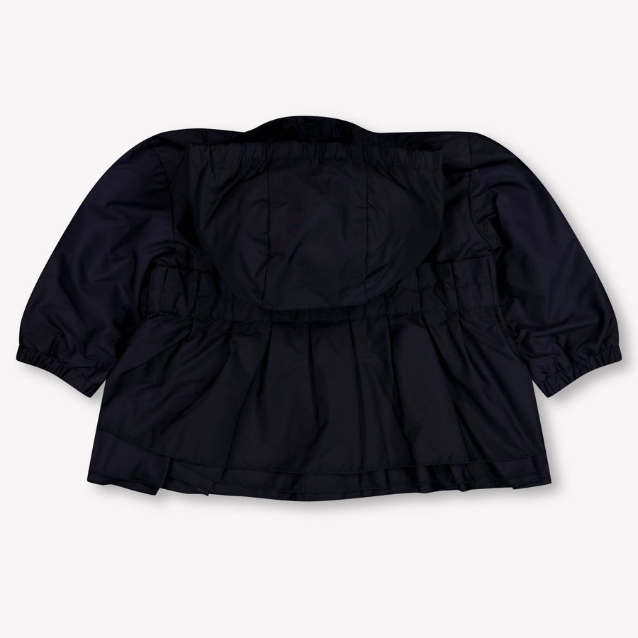 Moncler Wete Baby Meisjes Zomerjas In Navy