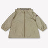 Moncler Wete Baby Meisjes Zomerjas In Beige
