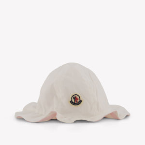 Moncler Baby Meisjes Hoed In Licht Roze