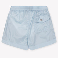 Moncler Baby Boys Swimwear In Light Blue