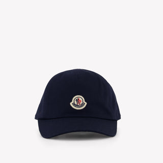 Moncler Baby Boys Cap In Navy