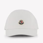 Moncler Baby Boys Cap In White