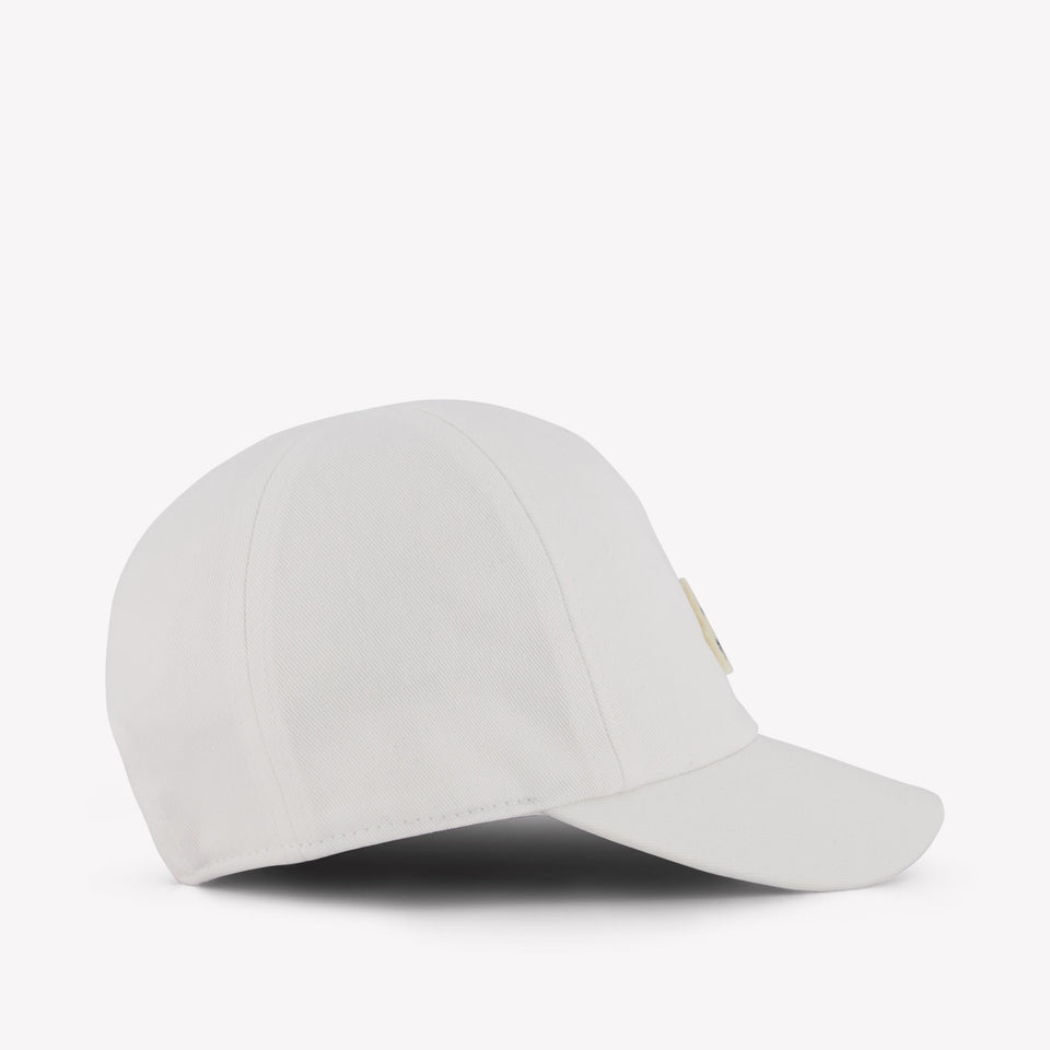 Moncler Baby Boys Cap In White