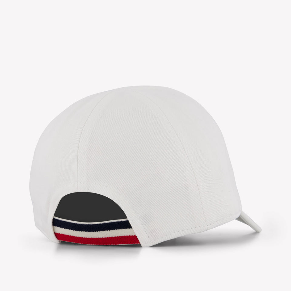 Moncler Baby Boys Cap In White