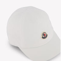 Moncler Baby Jongens Pet In Wit