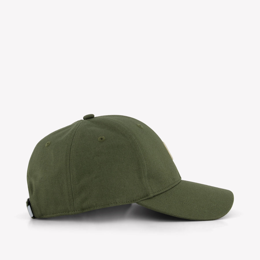 Moncler Kinder Jongens Pet In Olijf Groen