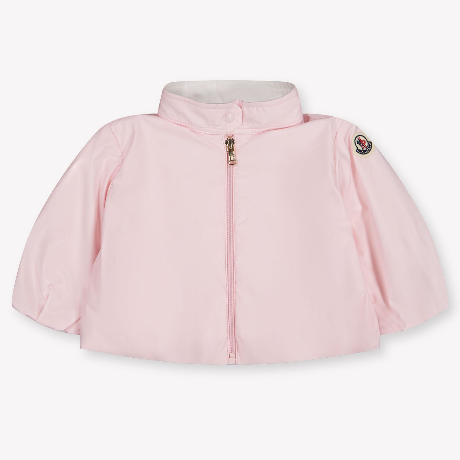 Moncler Luce Baby Girls Summer jacket In Light Pink