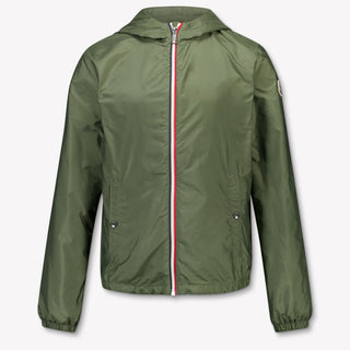 Moncler New Urville Kids Boys Summer jacket In Army