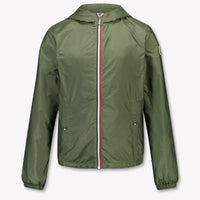 Moncler New Urville Kids Boys Summer jacket In Army