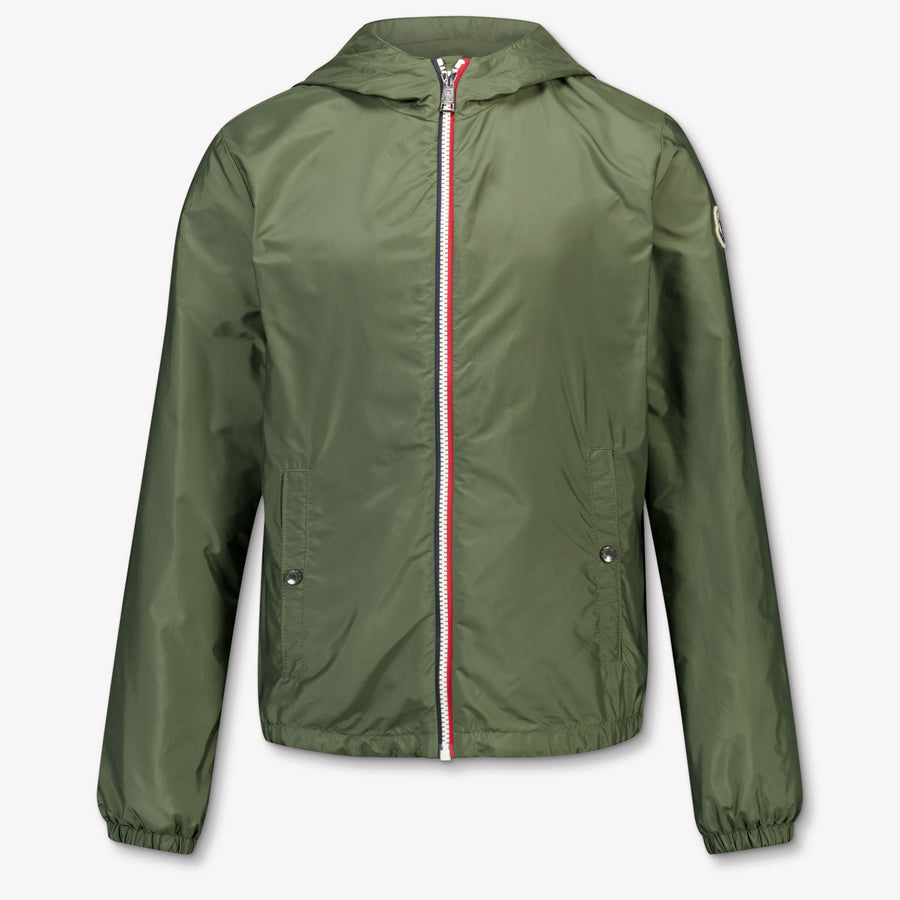 Moncler New Urville Kids Boys Summer jacket In Army