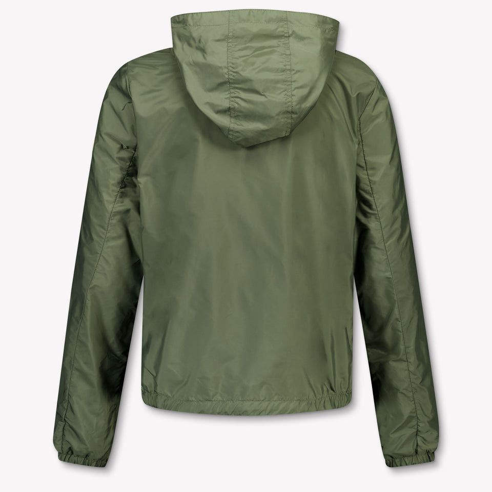 Moncler New Urville Kids Boys Summer jacket In Army