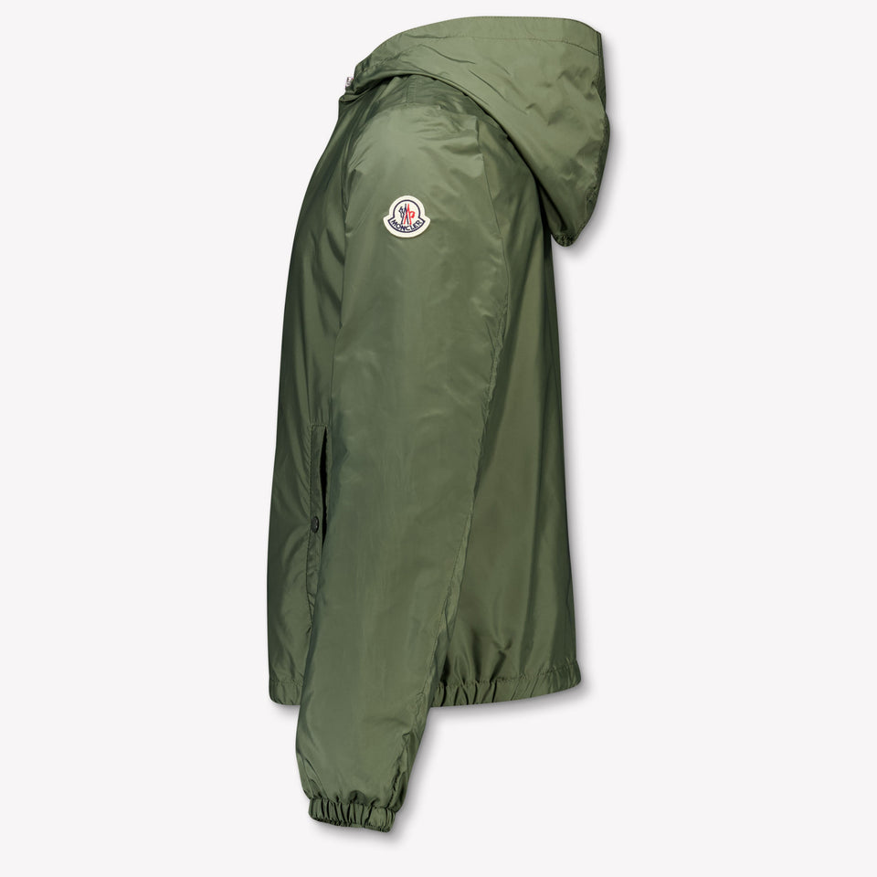 Moncler New Urville Kids Boys Summer jacket In Army