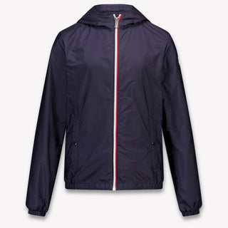 Moncler New Urville Kids Boys Summer jacket In Navy