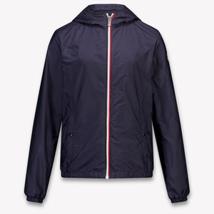 Moncler New Urville Kids Boys Summer jacket In Navy