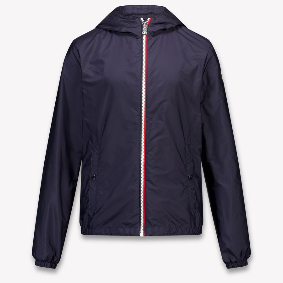 Moncler New Urville Kids Boys Summer jacket In Navy
