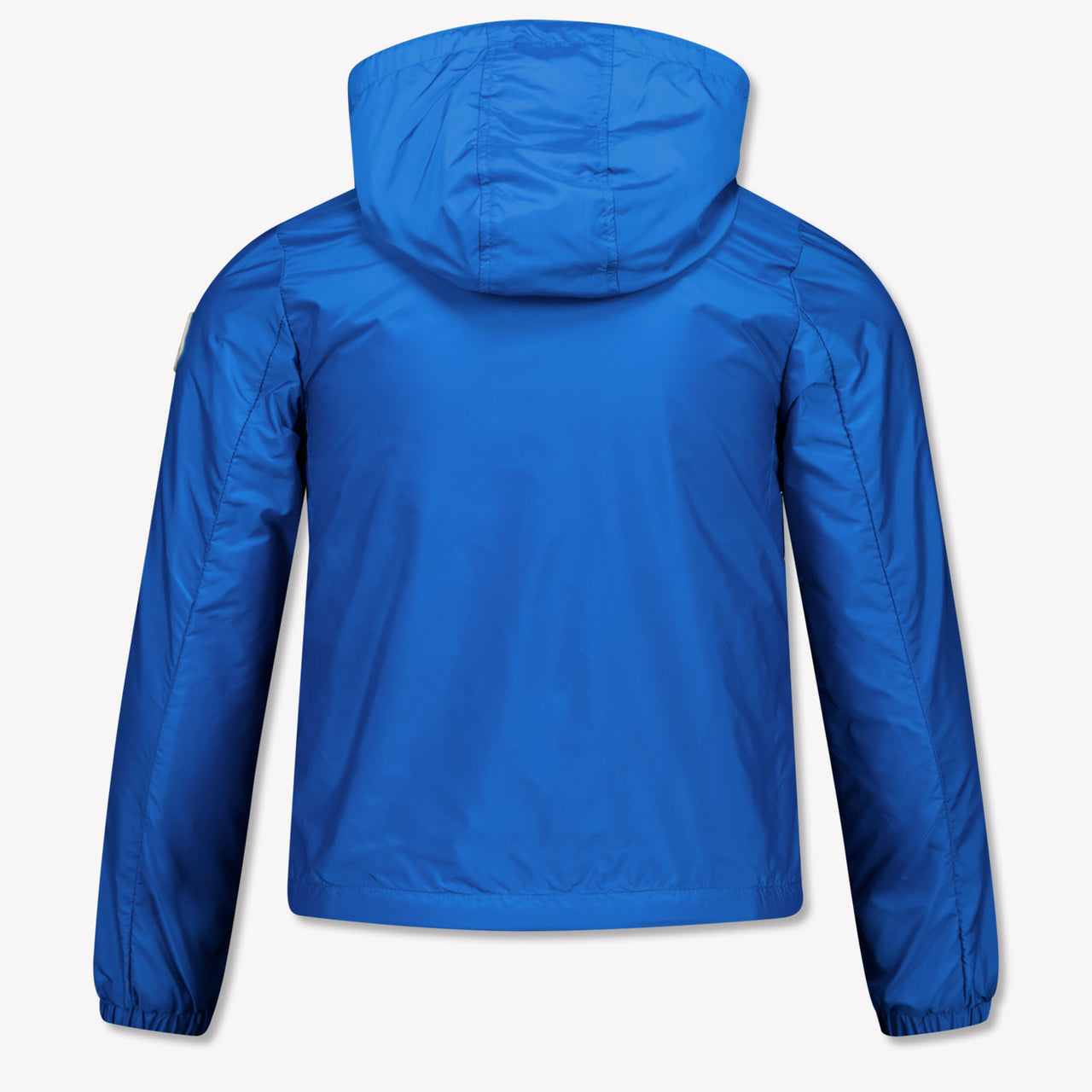 Moncler New Urville Kids Boys Summer Jacket In Turquoise