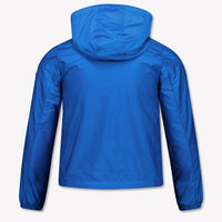 Moncler New Urville Kids Boys Summer Jacket In Turquoise