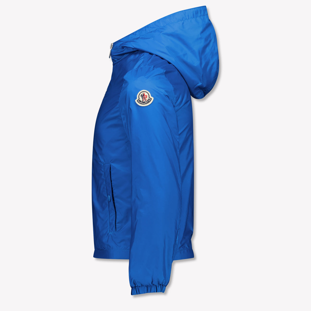 Moncler New Urville Kids Boys Summer Jacket In Turquoise