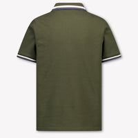 Moncler Kinder Jongens Polo In Army