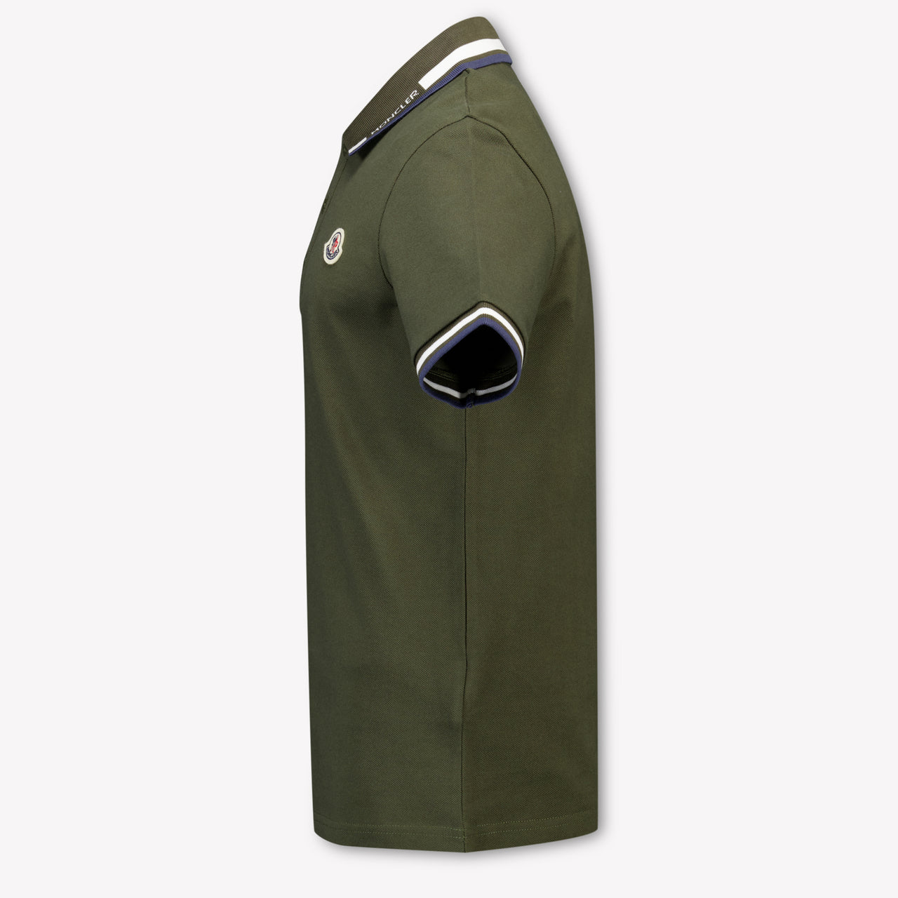 Moncler Kinder Jongens Polo In Army