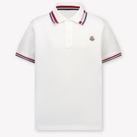 Moncler Kids Boys Set In White
