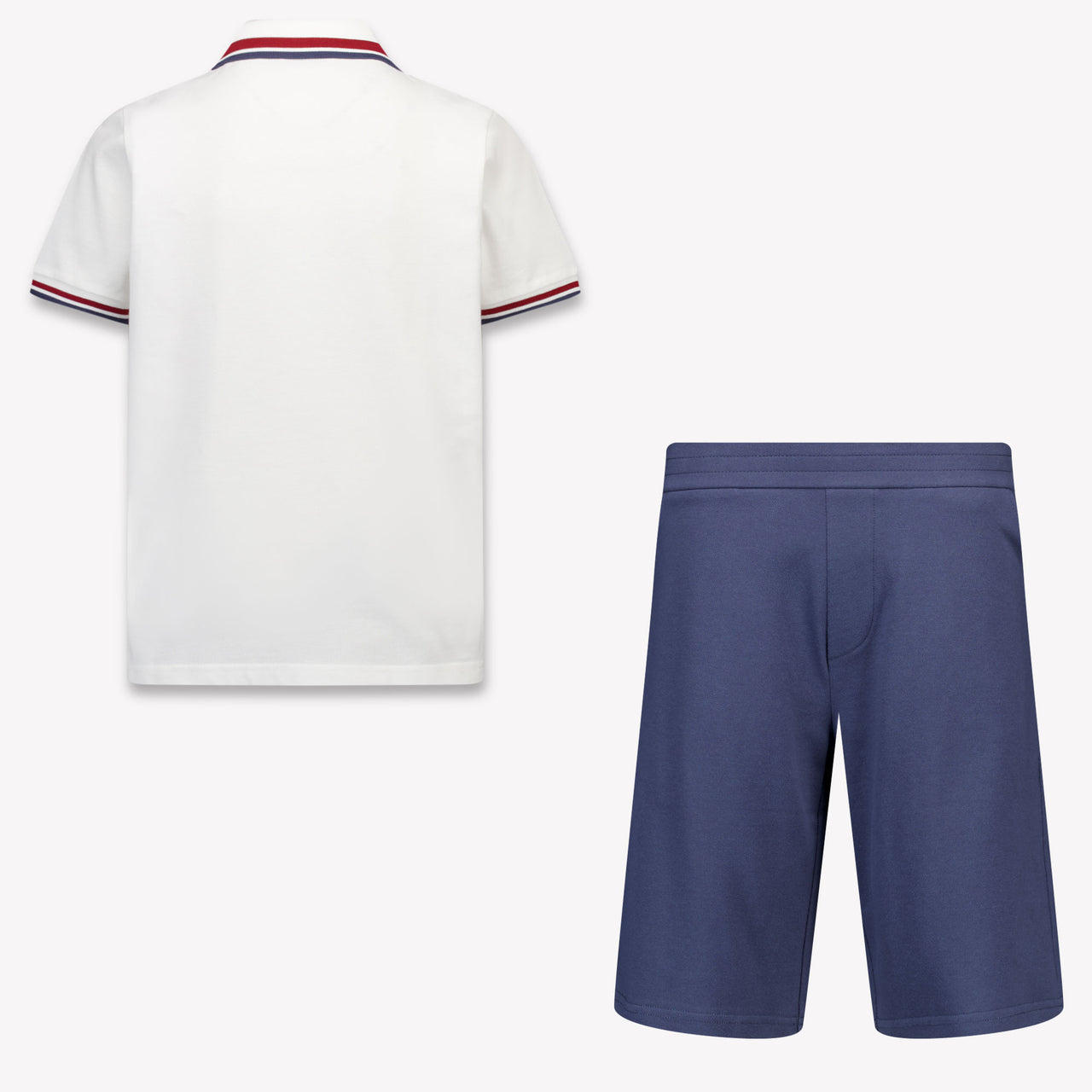 Moncler Kids Boys Set In White
