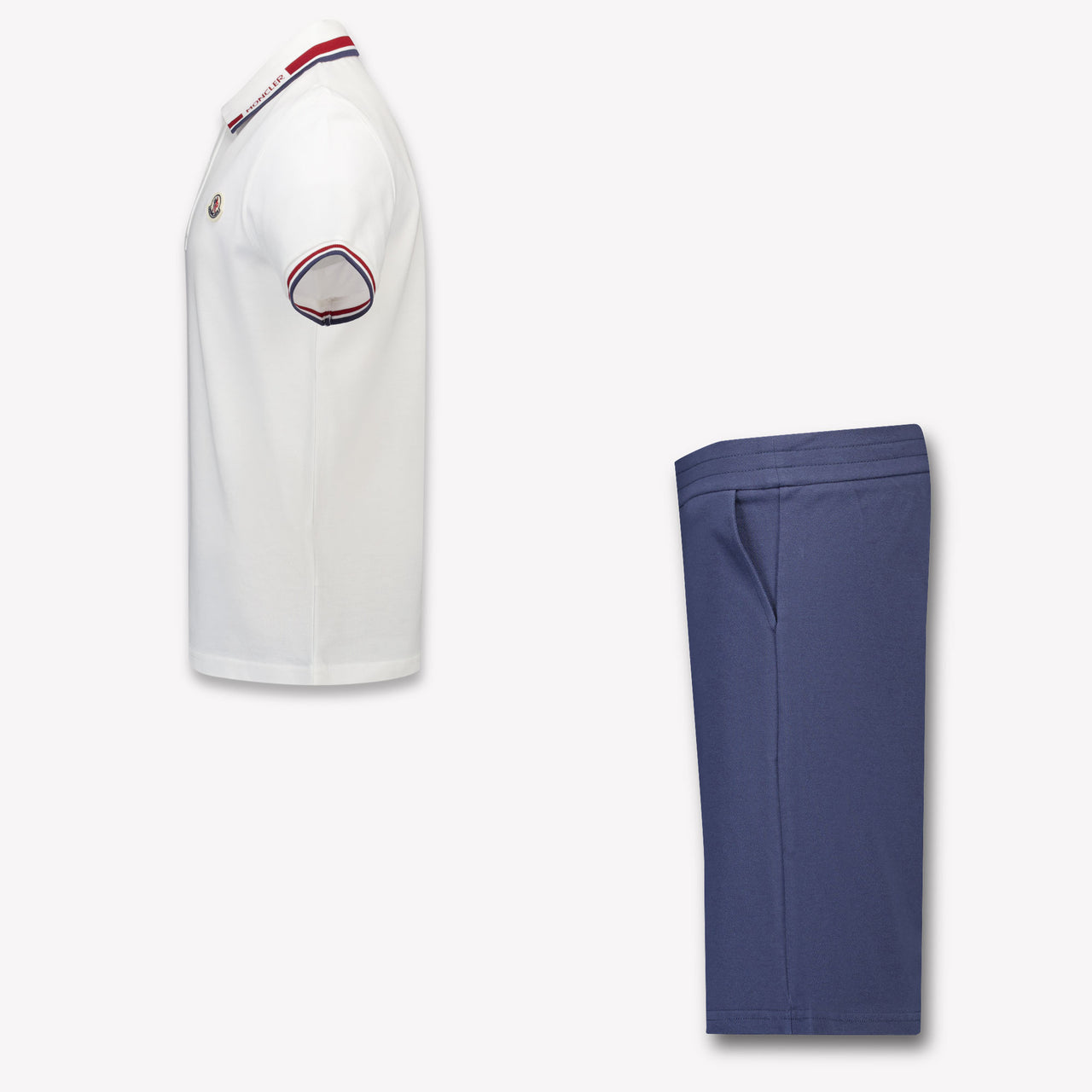 Moncler Kids Boys Set In White