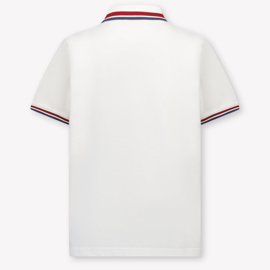 Moncler Kids Boys Set In White