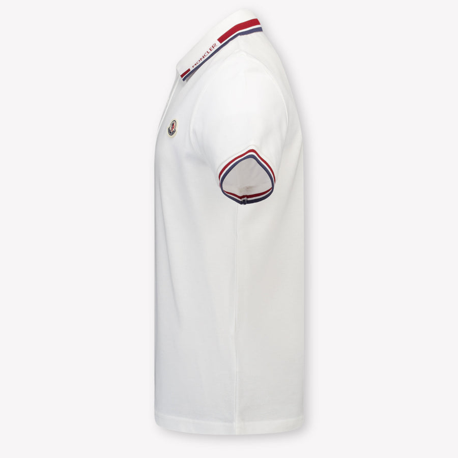 Moncler Kids Boys Set In White