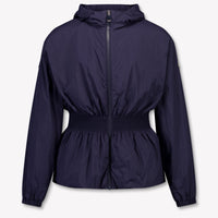 Moncler Liriope Kids Girls Summer jacket In Navy