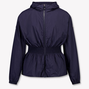 Moncler Liriope Kids Girls Summer jacket In Navy