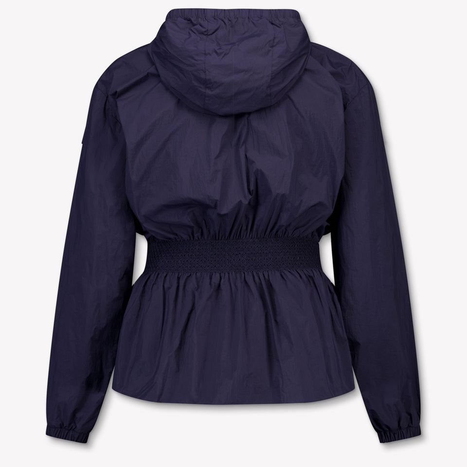 Moncler Liriope Kinder Meisjes Zomerjas In Navy