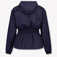 Moncler Liriope Kids Girls Summer jacket In Navy