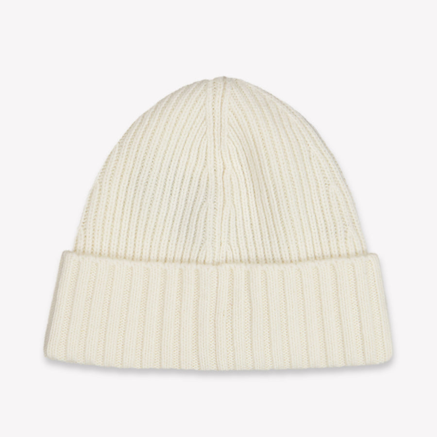 Stone Island Kids Boys Hat In OffWhite