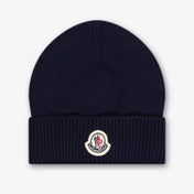 Moncler Baby Unisex Muts In Navy