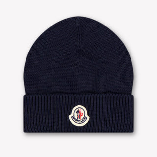 Moncler Baby Unisex Muts In Navy