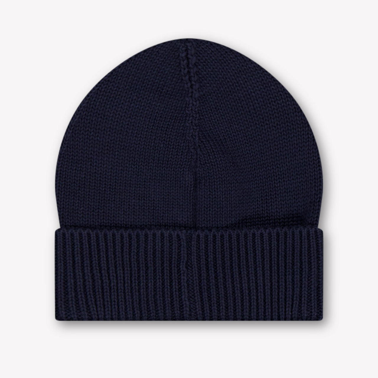 Moncler Baby Unisex Hat In Navy