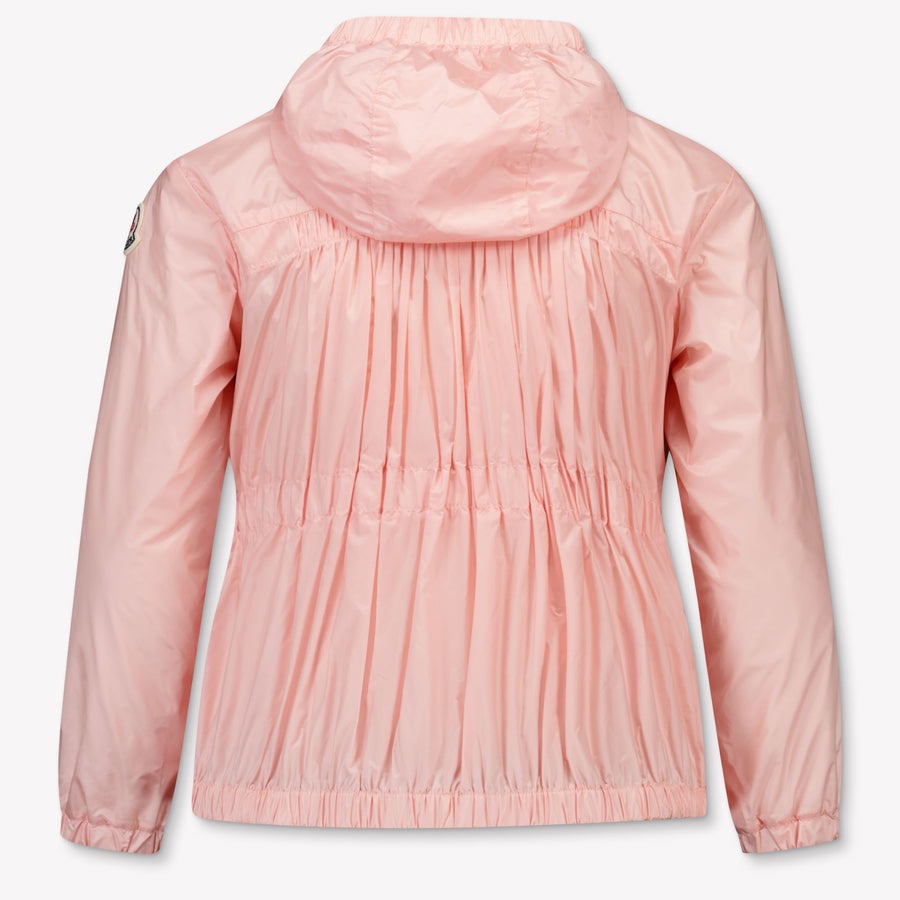 Moncler Aulne Kids Girls Summer jacket In Light Pink