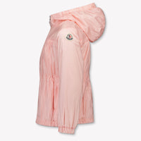 Moncler Aulne Kids Girls Summer jacket In Light Pink